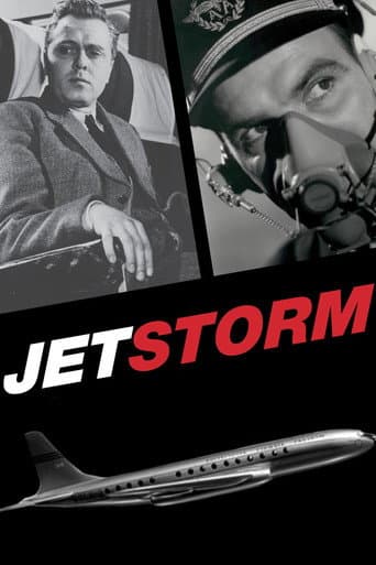 Jet Storm (1959) poster