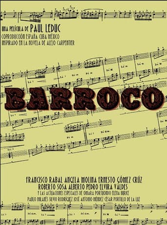 Baroque (1989) poster