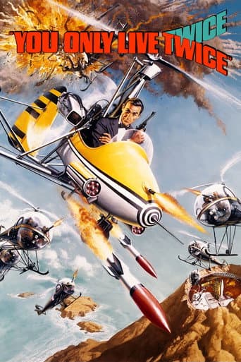 You Only Live Twice (1967) poster