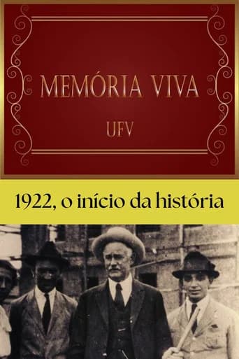 1922, o início da história - Memória Viva (2022) poster