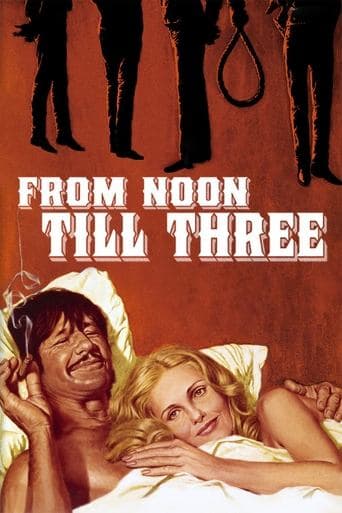 From Noon Till Three (1976) poster