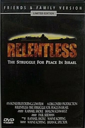 Relentless: Struggle for Peace in the Middle East (2003) poster