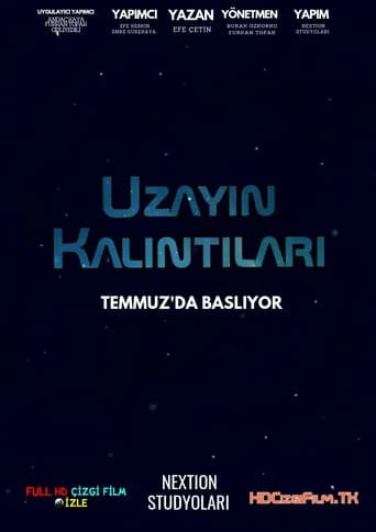 Uzayın Kalıntıları (2019) poster