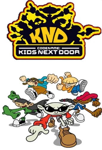 Codename: Kids Next Door (2002) poster