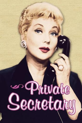 Private Secretary (1953) poster