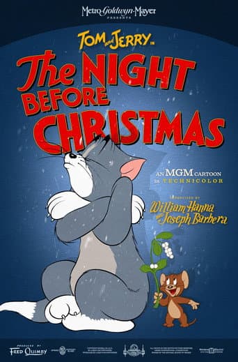 The Night Before Christmas (1941) poster