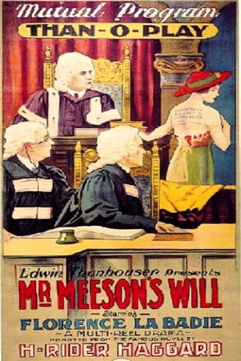 Mr. Meeson's Will (1915) poster