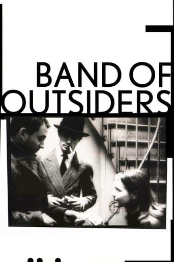 Band of Outsiders (1964) poster