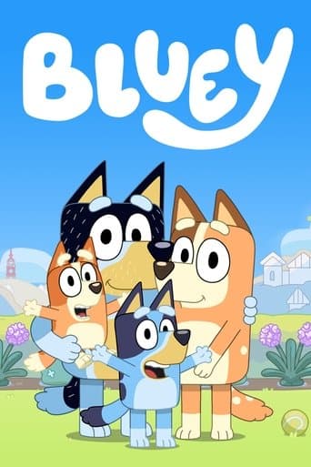 Bluey (2018) poster