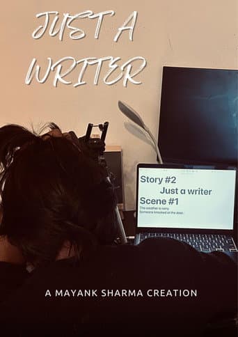 Just a Writer (2024) poster