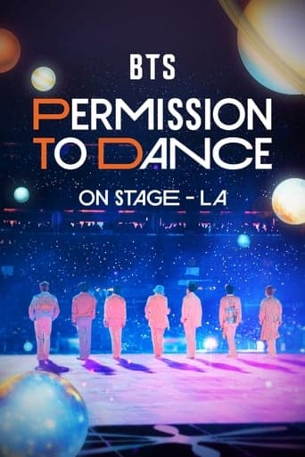 BTS: Permission to Dance on Stage - LA (2022) poster
