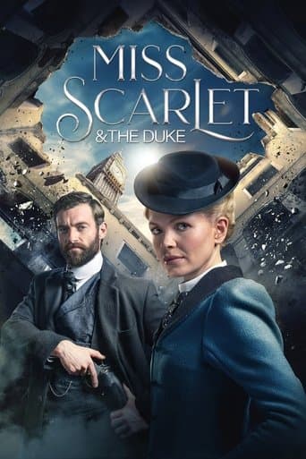Miss Scarlet (2020) poster
