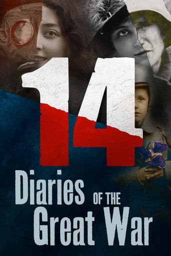 14: Diaries of the Great War (2014) poster