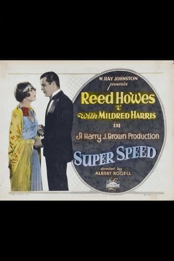 Super Speed (1925) poster