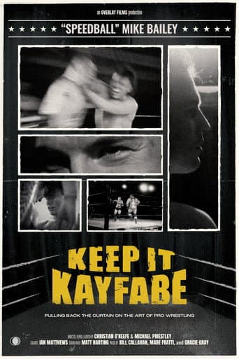 Keep It Kayfabe (2025) poster