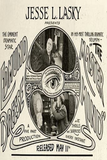 The Master Mind (1914) poster
