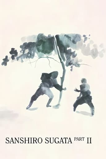 Sanshiro Sugata, Part Two (1945) poster