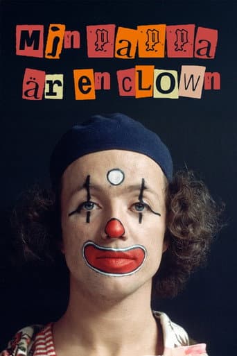 Min pappa är en clown (2025) poster