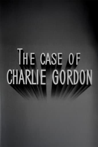 The Case of Charlie Gordon (1939) poster