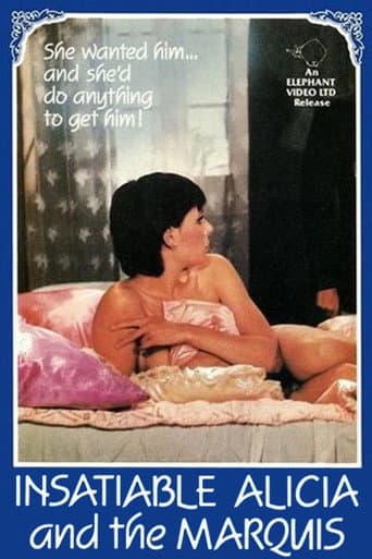 Insatiable Alicia and the Marquis (1983) poster