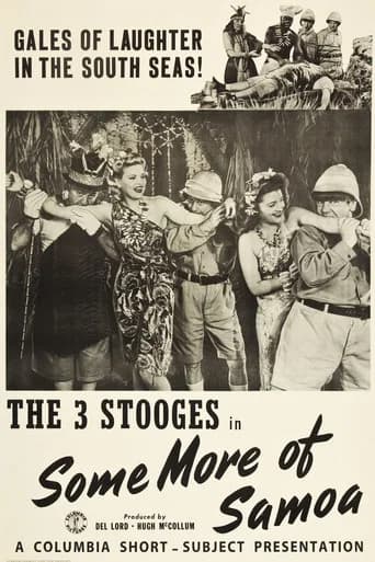 Some More of Samoa (1941) poster