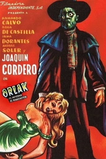 Orlak, the Hell of Frankenstein (1960) poster