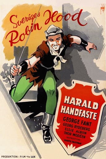 Harald Handfaste (1946) poster