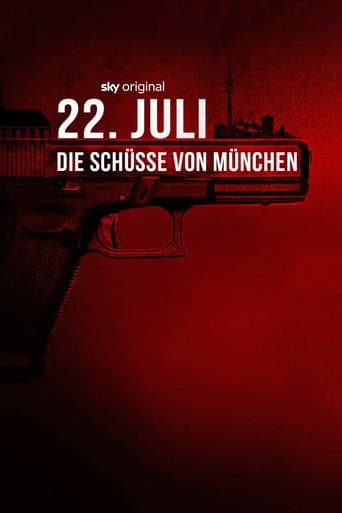 22. Juli - Die Schüsse von München (2022) poster