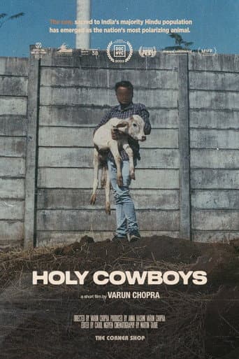 Holy Cowboys (2022) poster