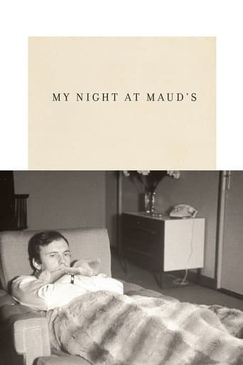 My Night at Maud's (1969) poster