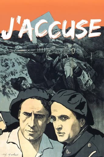I Accuse (1919) poster