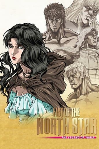 Fist of the North Star: The Legend of Yuria (2007) poster