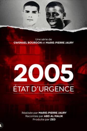 2005, état d'urgence (2025) poster