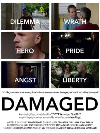 Damaged (2024) poster