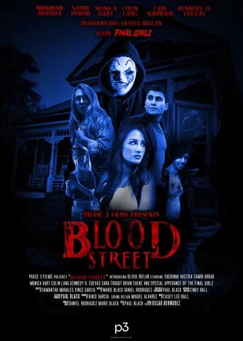 BLOOD STREET (2025) poster