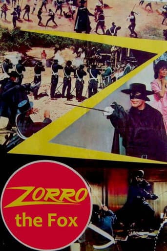 Zorro the Fox (1968) poster