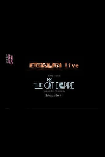 The Cat Empire: Live in Berlin (2019) poster