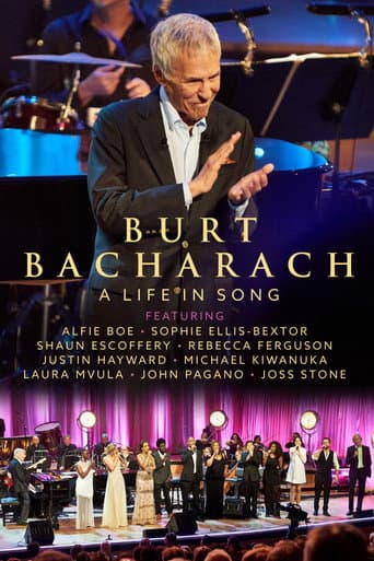 Burt Bacharach - A Life in Song (2016) poster