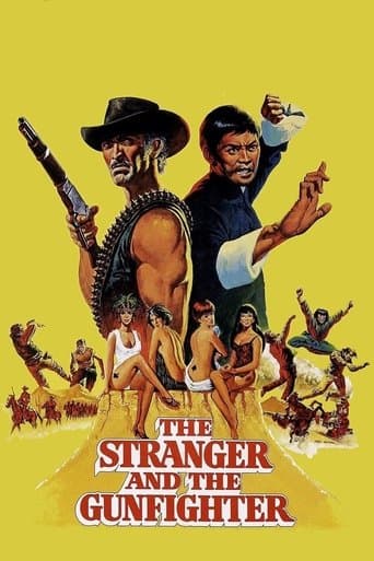 The Stranger and the Gunfighter (1974) poster