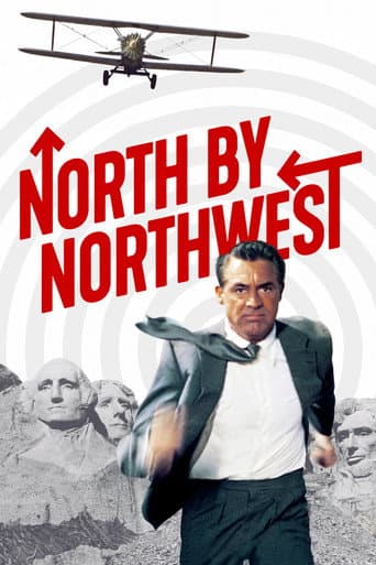 North by Northwest (1959) poster