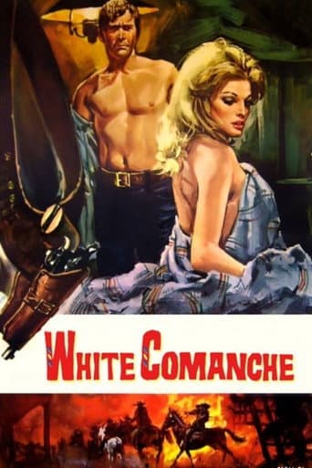 White Comanche (1968) poster