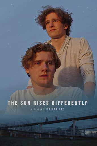 The Sun Rises Differently (2022) poster