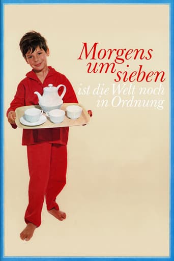 In the Morning at Seven the World Is Still in Order (1968) poster