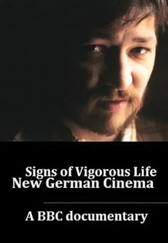 Signs of Vigorous Life: The New German Cinema (1976) poster
