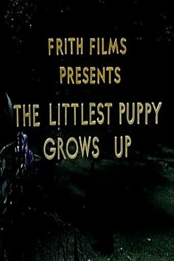 The Littlest Puppy Grows Up (1954) poster