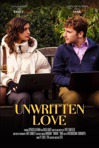 Unwritten Love (2024) poster