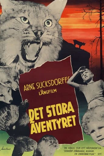 The Great Adventure (1953) poster