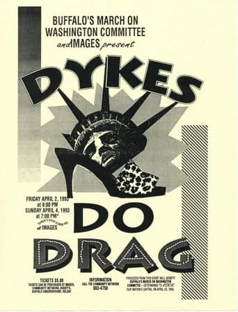 Dykes Do Drag (1994) poster