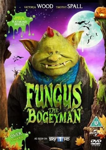 Fungus the Bogeyman (2015) poster