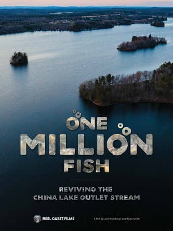 One Million Fish: Reviving China Lake Outlet Stream (2023) poster